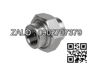 Co nối co sống phi 25 inox 304 màu vàng