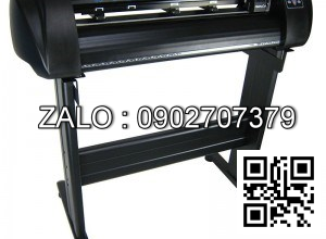 Máy cắt chữ decal BRIDGE Pro720 , cắt trên corel