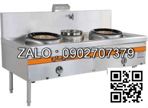 Bếp Á đôi không quạt thổi