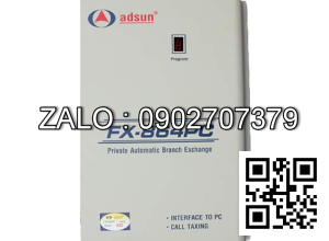 Tổng đài Adsun FX864PC - Dung lượng 8CO/48EXT
