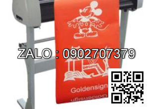 Máy cắt decal GoldenSign-GS780