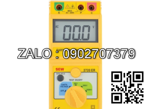 Thiết bị đo điện trở đất 3 dây SEW 2720 ER