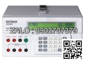 Máy cấp nguồn cung cấp DC Extech 382280