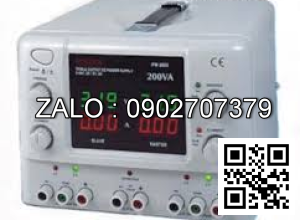 Nguồn cung cấp DC Pintek PW-3063R