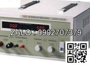 Bộ nguồn DC QJ5030S (0 ~ 50V/0~20A)