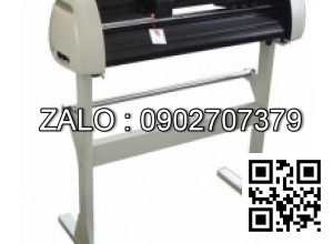 Máy cắt decal Xunjie 720C