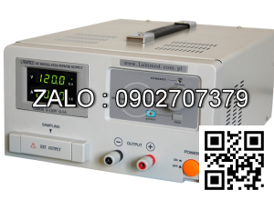 Bộ nguồn DC QJ12003S (0 ~ 120V/0~3A)