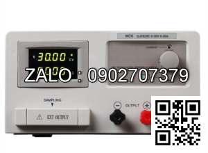 Bộ nguồn DC QJ1203E (0 ~ 120V/0~3A)