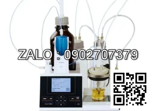 Máy chuẩn độ điện thế Karl Fischer TitroLine® KF t