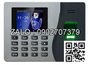 Máy chấm công ZKSoftware F701