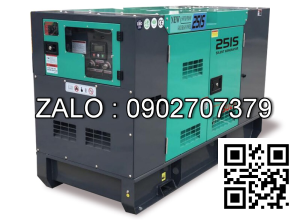Máy phát điện ISUZU 25 KVA MPE-25I