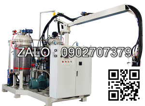 MÁY PHUN PU NHỰA PHENOLIC