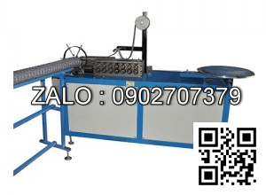 Máy làm ống vải mềm 2 lớp TNVM-500/2