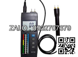 Dụng cụ đo độ ẩm gỗ, bê tông, vôi vữa MS-7003