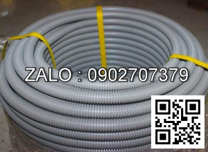 Ống Ruột Gà Kẽm - Ống Ruột Gà Chất Liệu Kẽm Bọc Pvc