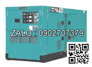 Máy phát điện DENYO 24 KVA ĐỘNG CƠ ISUZU DCA - 30ESX