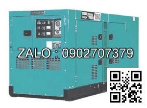 Máy phát điện DENYO 80 KVA ĐỘNG CƠ ISUZU DCA-100USI
