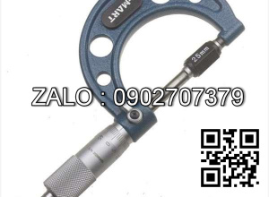Panme đo ngoài INSIZE 3400-100