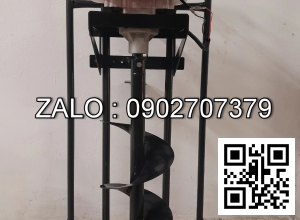 Máy khoan lỗ trồng cây đẩy tay 8HP