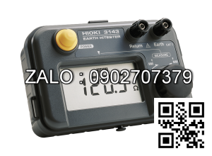 Đo điện trở đất Hioki 3143 (500 Ohm)