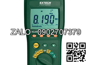 Đồng hồ đo điện trở cách điện Extech 380363