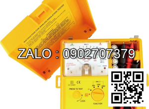 Đồng hồ kiểm tra điện trở cách điện SEW 1801 IN