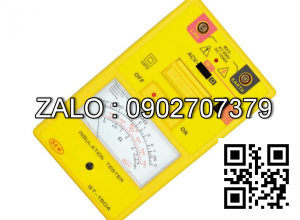 Đồng hồ kiểm tra điện trở cách điện SEW ST-1504