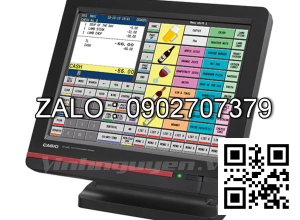 Máy tính tiền CASIO QT 6600