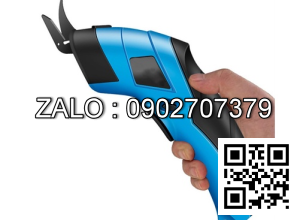 Kéo điện cắt vải cắt da dùng pin sạc