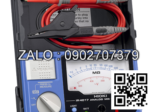 Đo điện trở cách điện, Mê gôm mét Hioki IR4017-20