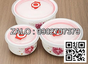 Bộ thố lạnh 3 món (Kiện 28 bộ)