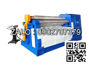 Máy lốc tôn thủy lực 4 trụ 4R HMS 1550x220