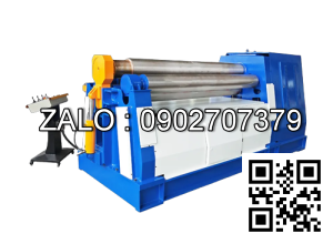 Máy lốc tôn thủy lực 4 trụ 4R HMS 3100x180