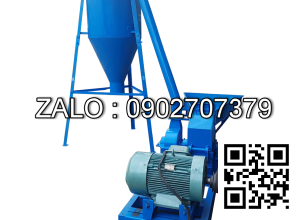 Máy nghiền buồng đập 20 + bầu cắt gió