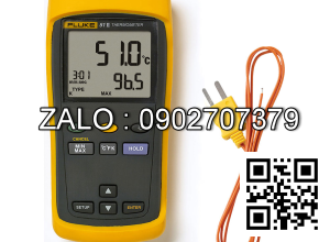 Thiết bị đo nhiệt độ tiếp xúc 1 kênh Fluke 51 II (51-2)