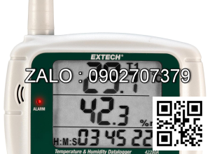 Bộ ghi nhiệt độ và độ ẩm Extech 42280