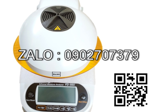 Cân sấy ẩm Kett FD660