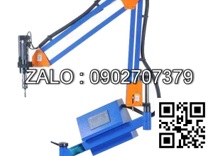 Máy taro cần dùng điện M30 đầu xoay 90 độ Unifast ETU-30-135