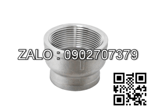 Bầu Ren Inox 304 - Bầu Giảm Ren 60Mm - 90Mm