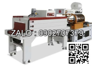 Máy cắt dán màng co tự động