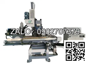 MÁY ĐỘT KHOAN LỖ VÀ LẤY DẤU THÉP BẢN MÃ CNC PPD103B