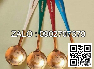 Bộ 4 thìa doremon mã vàng (Thùng 180 bộ)