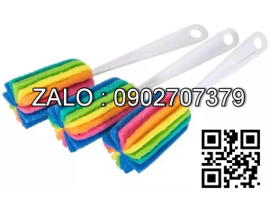 Cây rửa ly 7 màu (Kiện 400 cái)