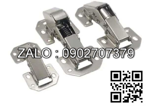 Bản lề bật IVAN 01138.001 NP ken bóng thẳng