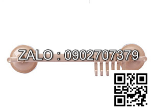 Móc hút chân không 6 móc treo tường (Kiện 200 cái)