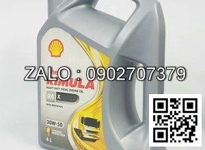 Shell Rimula R4 20W-50