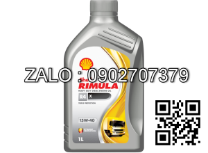 Shell Rimula R4 X 15W-40 CI4 E7 DH1 engine oil 1L - TDX