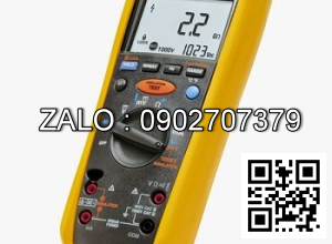 Đo điện trở cách điện Fluke 1587-MDT