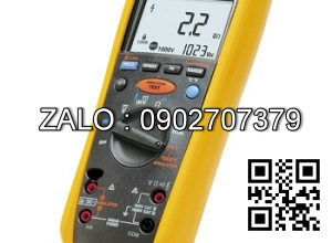 Đo điện trở cách điện Fluke 1587-ET