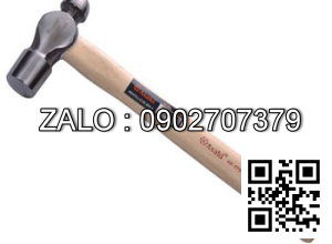 Búa đầu bằng cán gỗ TOPTUL 300g
HAAA0330